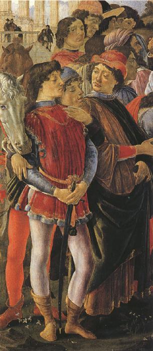 Sandro Botticelli Adoation of the Magi (mk36) oil painting image